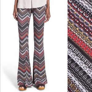 Flare Leg Pants